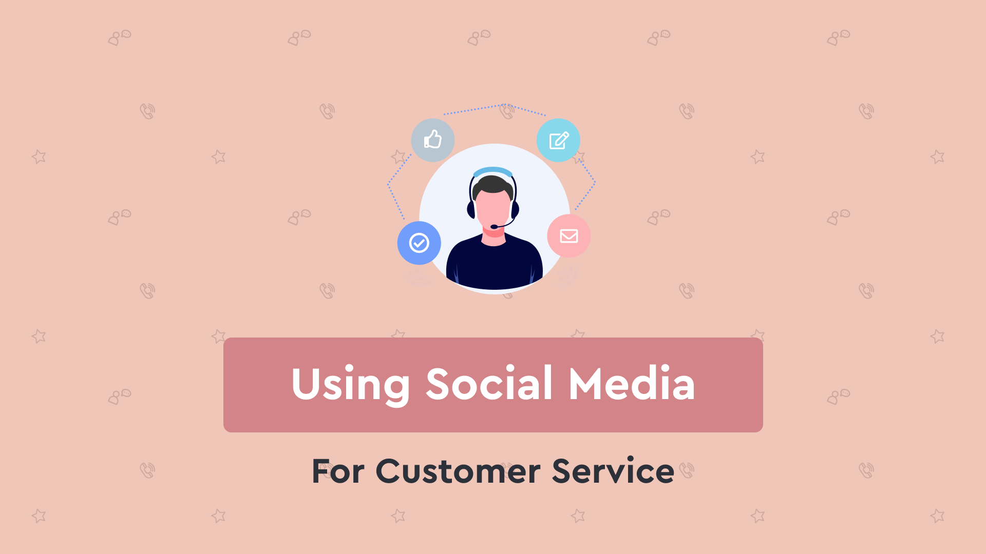 Using Social Media for Customer Service