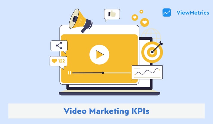 Best 18 Video Marketing KPIs to Track in 2026 (With Examples)